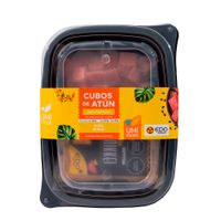Poke Bowl Atún + Salsa Aliño Nikkei Bandeja 200g
