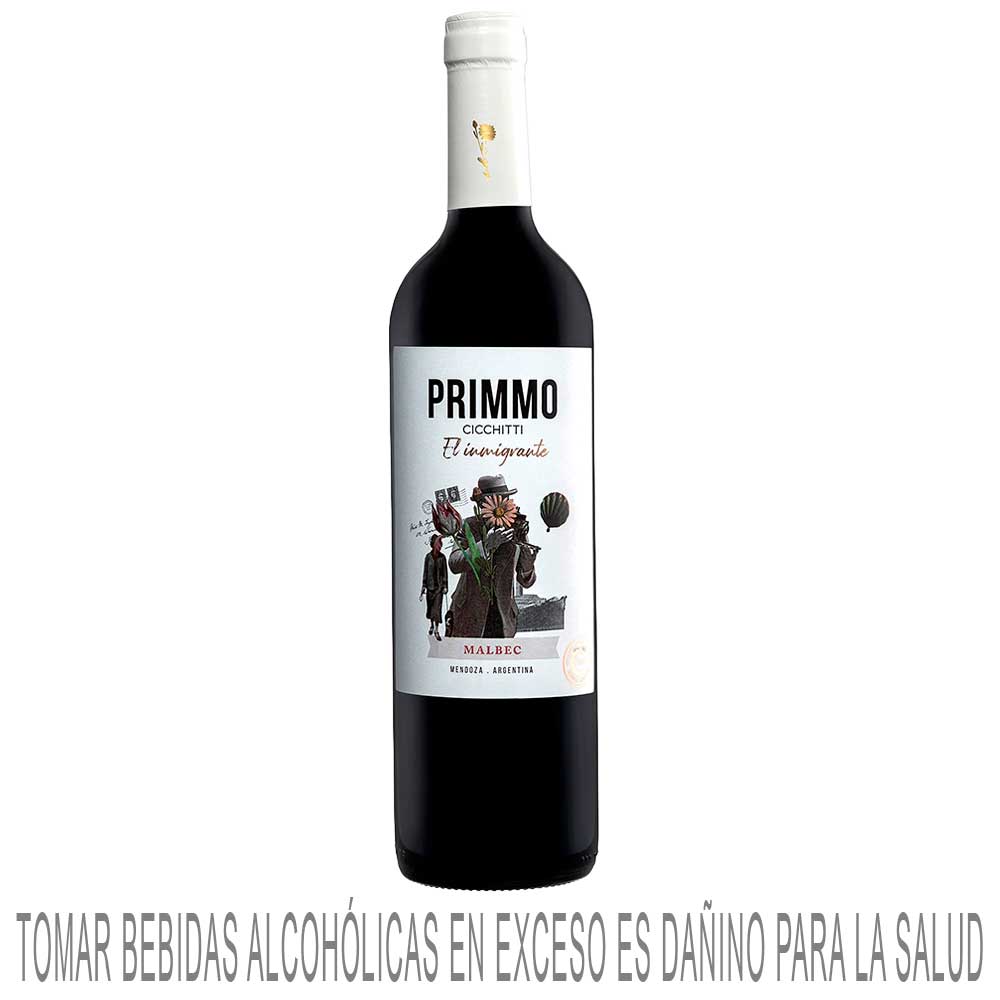 Vino Tinto CICCHITTI Malbec Botella 750ml