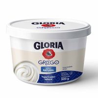 Yogurt Griego GLORIA Natural Pote 500g