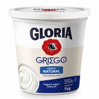 Yogurt Griego GLORIA Natural Pote 1Kg