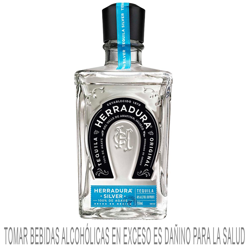 Tequila HERRADURA Blanco Botella 750ml