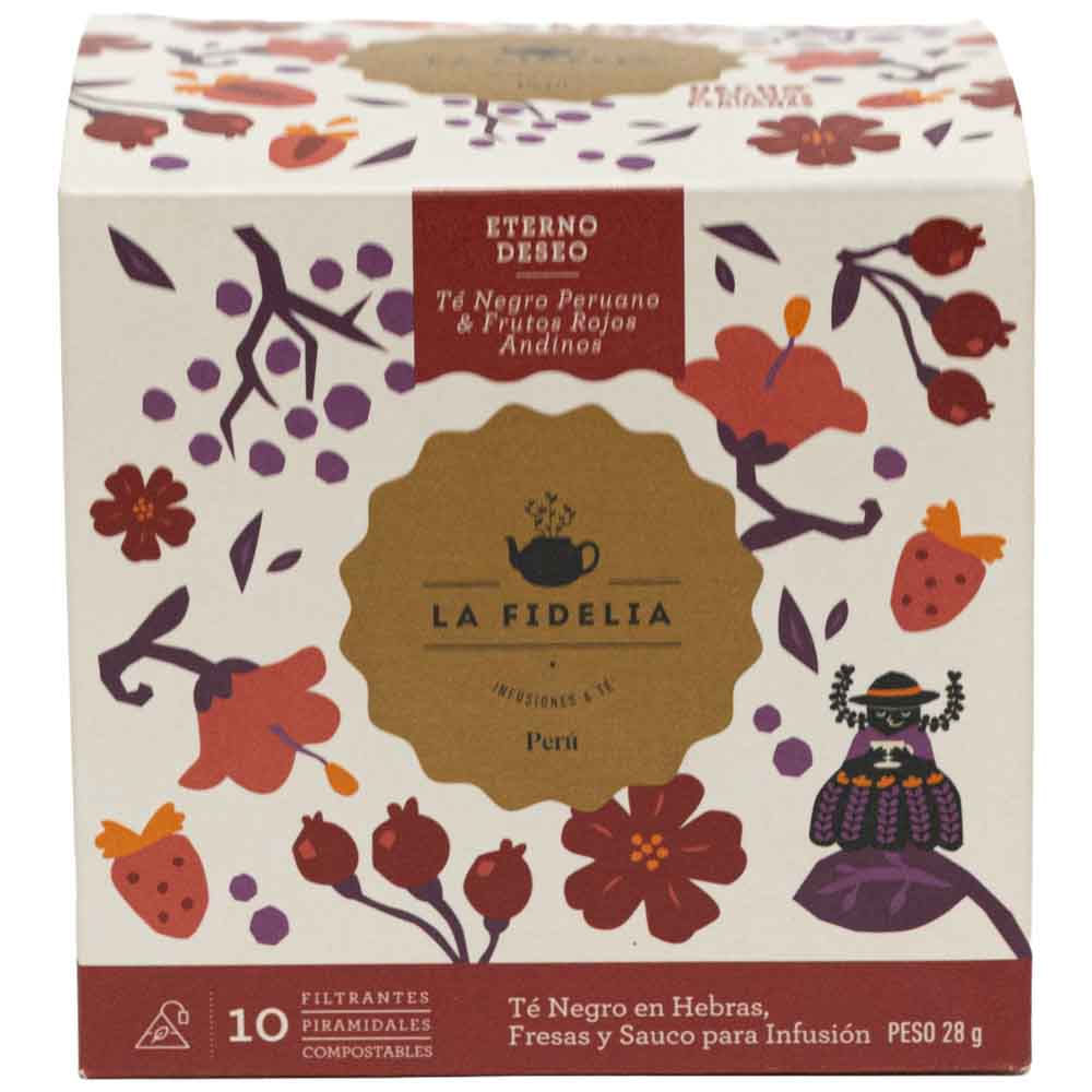 Infusión LA FIDELIA Eterno Deseo Caja 10un