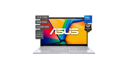 Laptop Asus Vivobook GO Ryzen 5 8GB