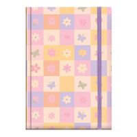 Libreta con Liga ARTESCO Glitter Florette