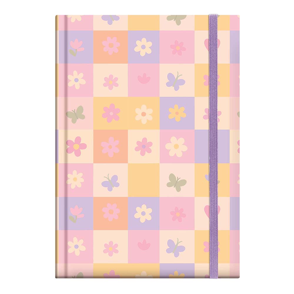 Libreta con Liga ARTESCO Glitter Florette