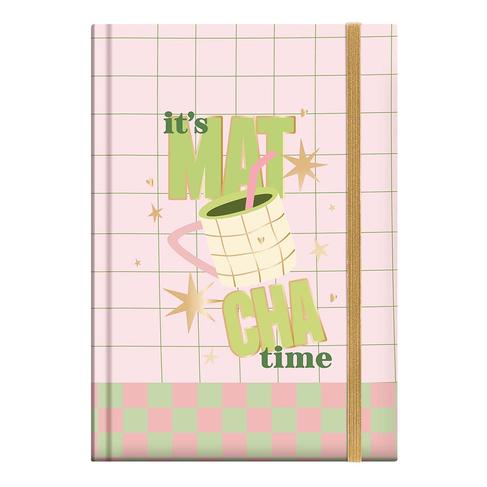 Libreta UV con Liga ARTESCO Matcha 1un