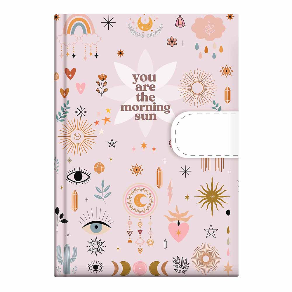 Libreta Imantada ARTESCO Sunrise Mediana