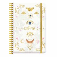 Libreta Anillada con Liga ARTESCO Ámbar 1un