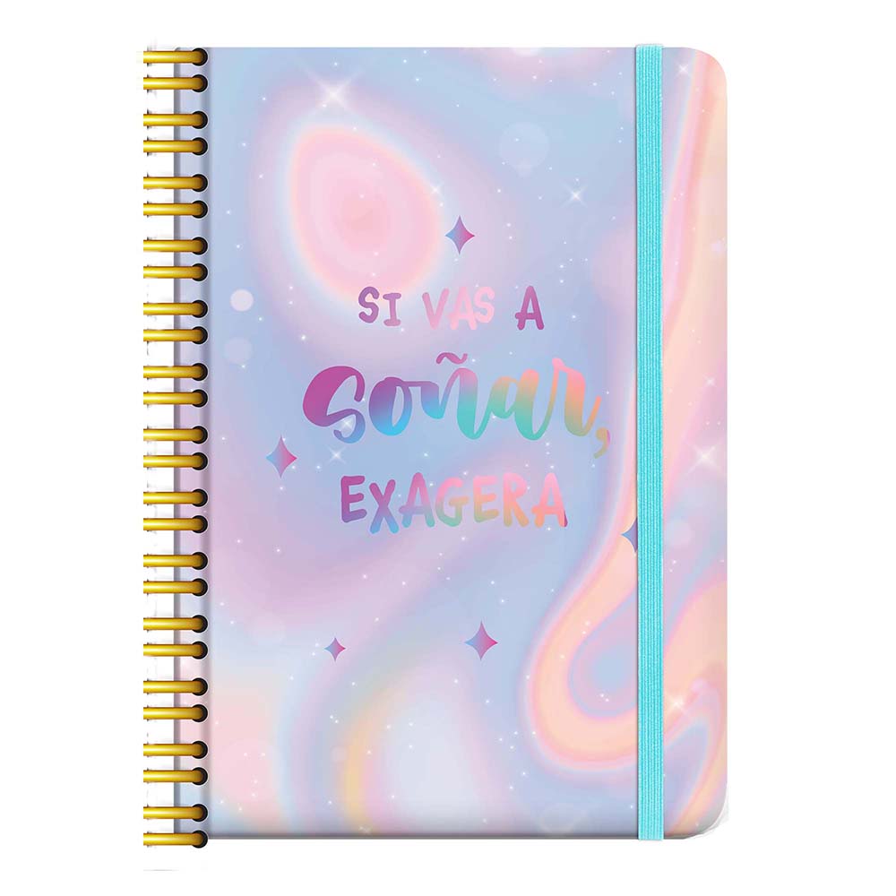 Libreta Anillada ARTESCO Holográfica Zen 1un