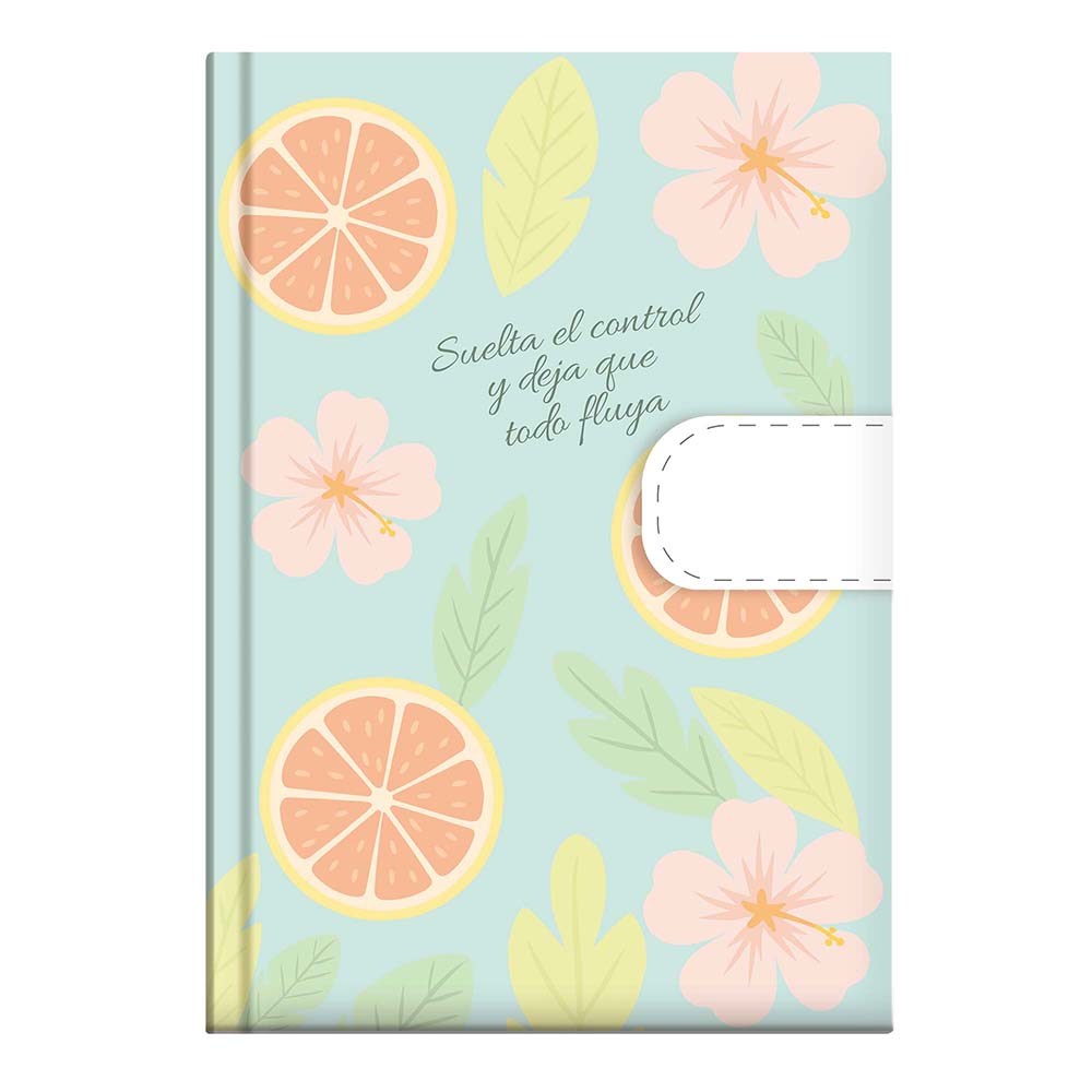 Libreta Imantada ARTESCO Pocket Citrus 1un