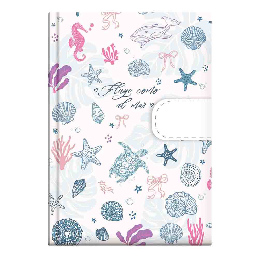Libreta Imantada ARTESCO Mediana Bahía 1un