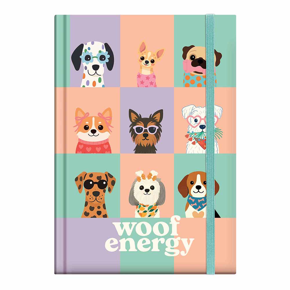 Libreta con Liga ARTESCO Pawsitive