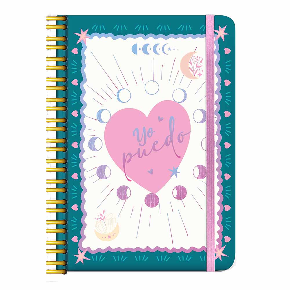 Libreta ARTESCO Senda Anillada Holográfica