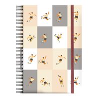 Libreta con Liga ARTESCO Sport Anillada