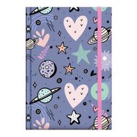 Libreta con Liga ARTESCO Glitter Dreamspace