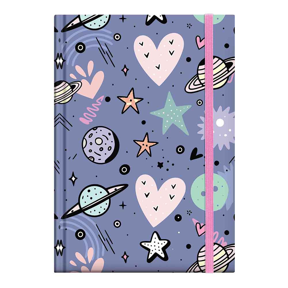 Libreta con Liga ARTESCO Glitter Dreamspace
