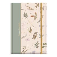 Libreta con Liga ARTESCO UV Leaves