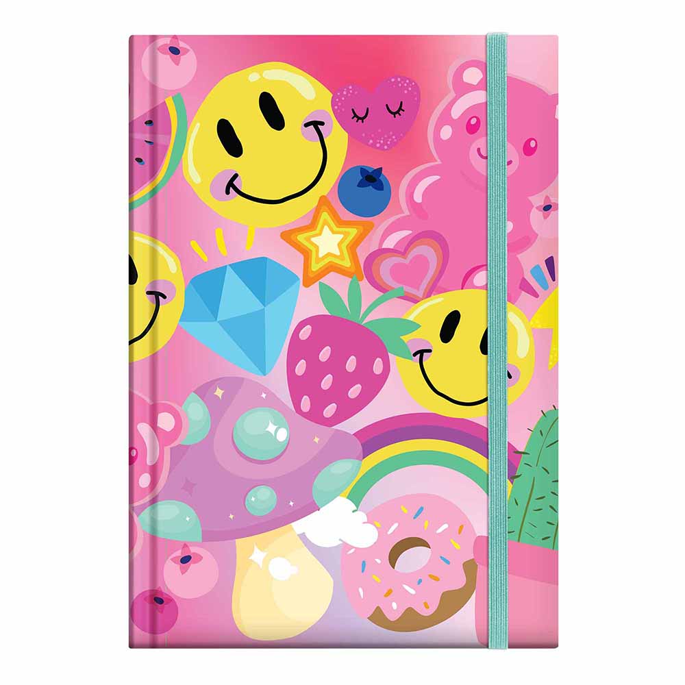 Libreta con Liga ARTESCO Glitter Joybomb
