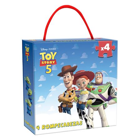 Rompecabezas 4 en 1 TOY STORY 5 Novelty 60 Piezas | plazaVea - plazaVea