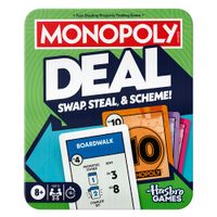Juego de Cartas HASBRO GAMES Monopoly Deal