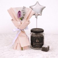 Love duo tulipan - Brownie