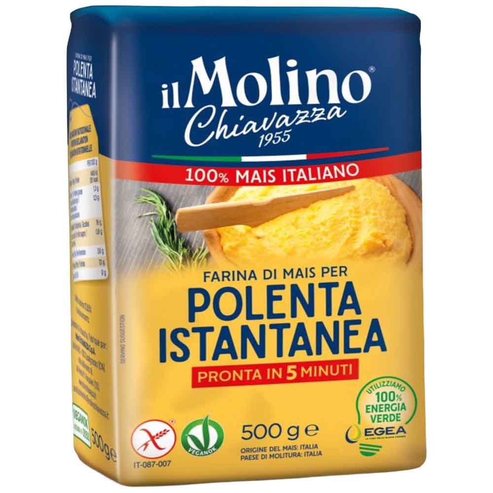 Polenta Instantánea IL MOLINO CHIAVAZZA Paquete 500g