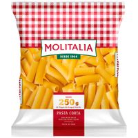 Fideos Rigatoni MOLITALIA Bolsa 250g