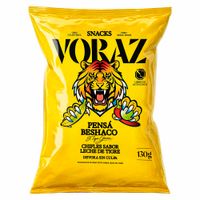 Chifles VORAZ Leche de Tigre Bolsa 130g