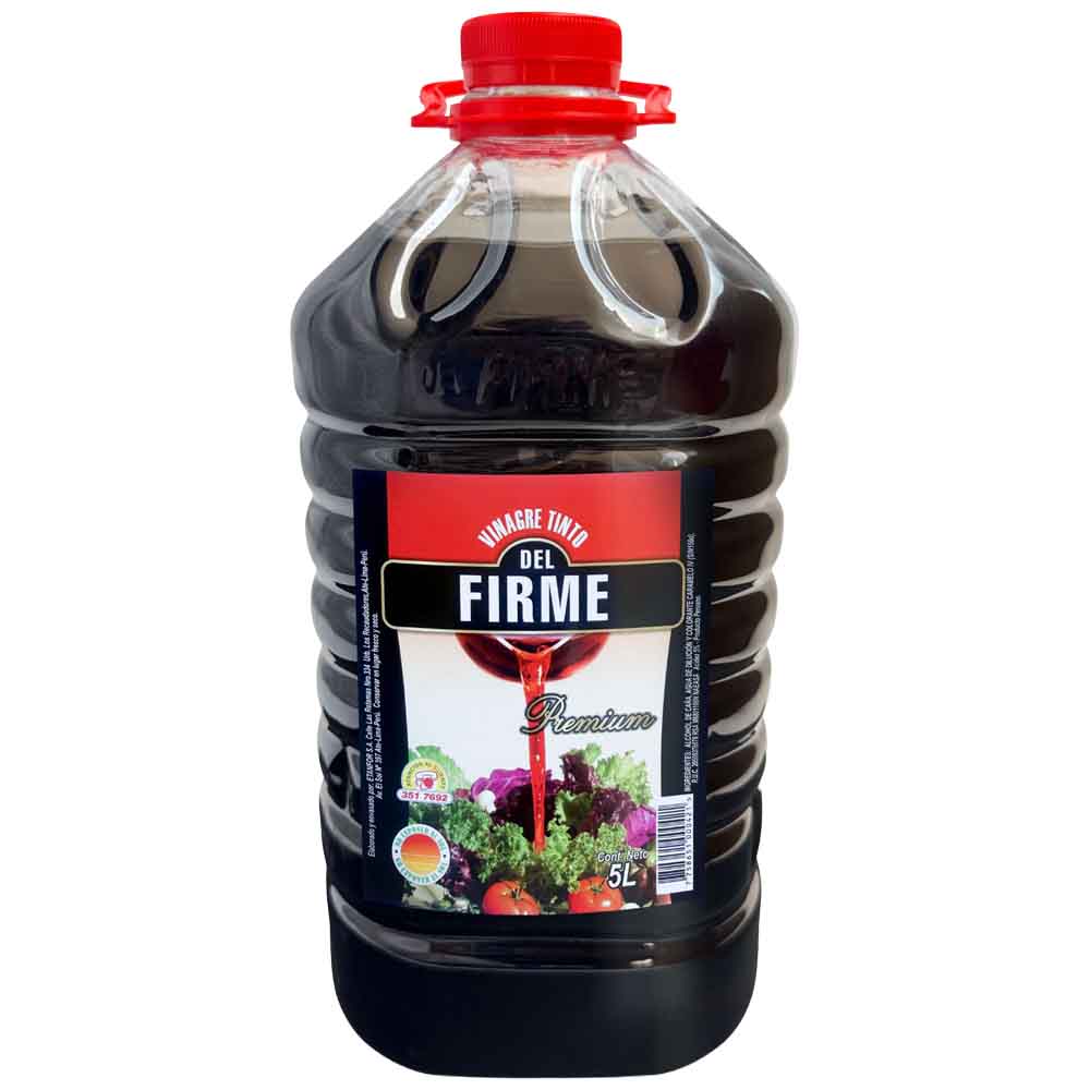 Vinagre Tinto DEL FIRME Galonera 5L