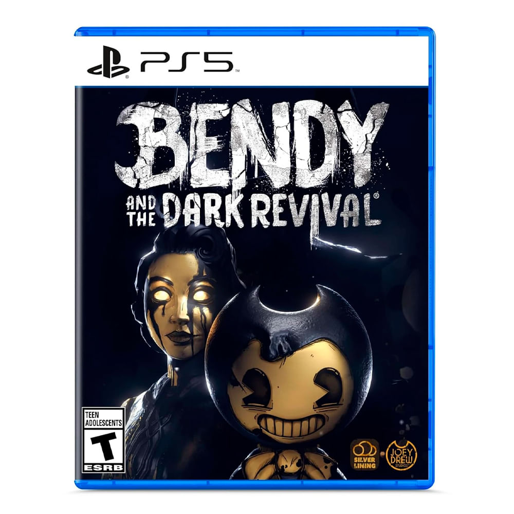 BENDY AND DARK REVIVAL PS5