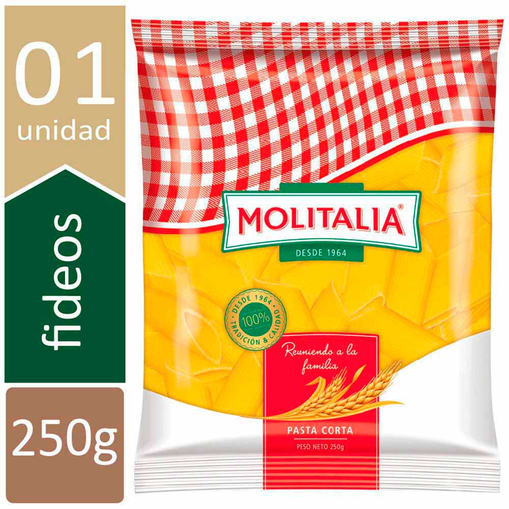 Macarrón MOLITALIA Bolsa 250g
