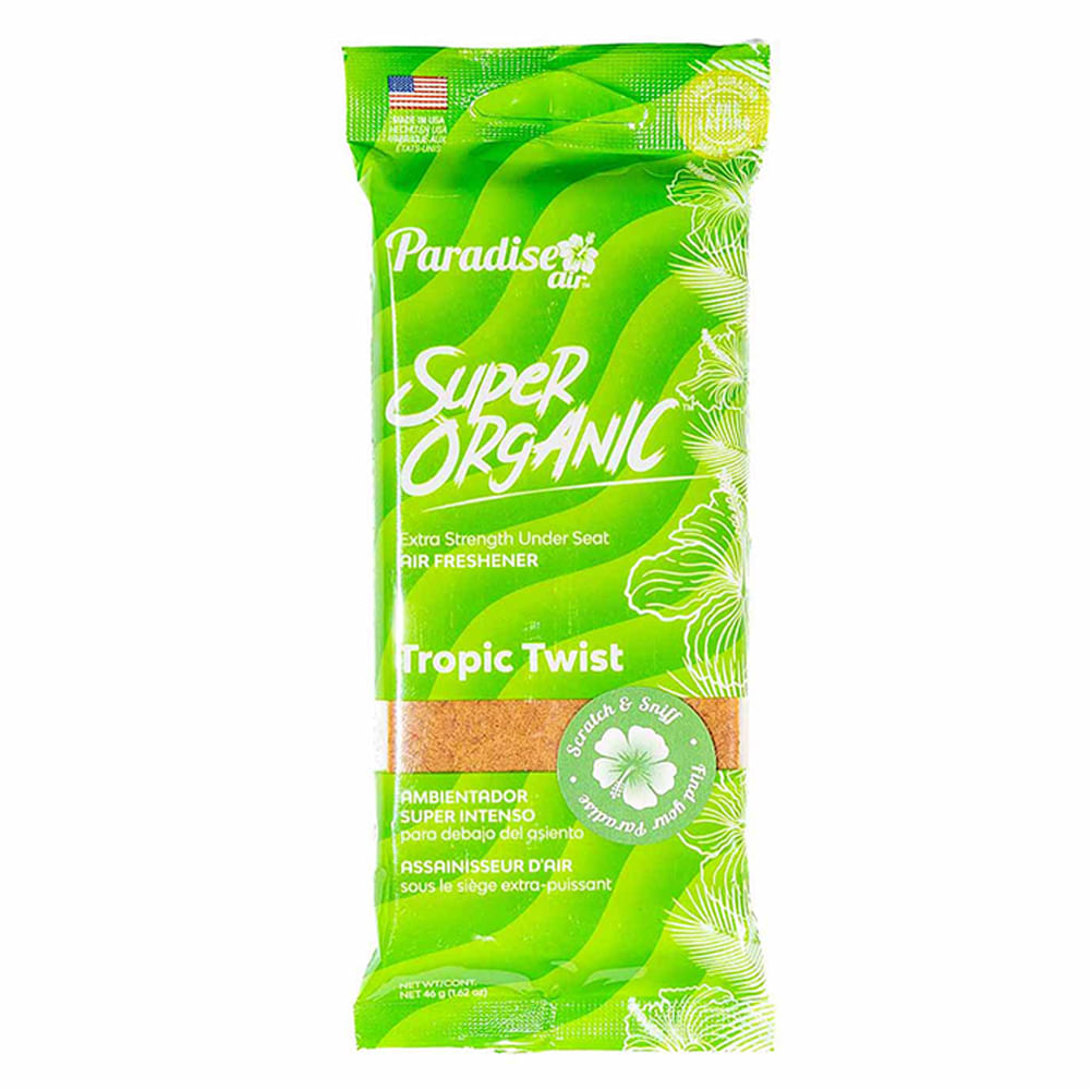 Aromatizador PARADISE Air Super Organic Tropic Twi