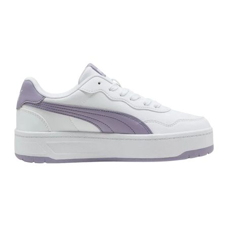 ZAPATILLAS PUMA COURT LALLY SKYE  BLANCO 400368-14 DAMA ZAPATILLA  COURT LALLY SKYE    PUMA BLANCO 400368-14 DAMA  - TALLA38