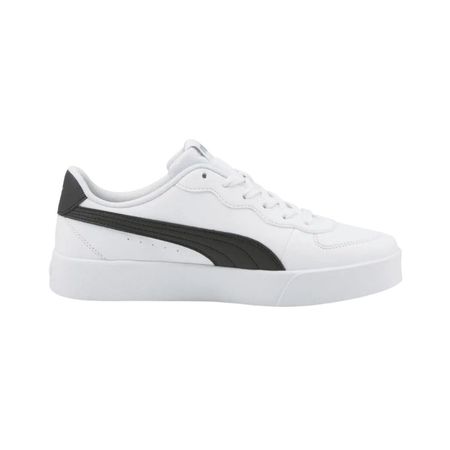 ZAPATILLAS URBANO PUMA  SKYE CLEAN BLANCO  380147-04  DAMA ZAPATILLAS URBANAS PUMA  SKYE CLEAN BLANCO  380147-04  DAMA  - TALLA 38.5