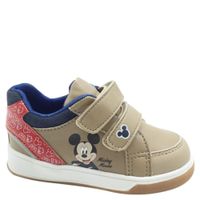 ZAPATILLAS URBANAS MICKEY BEIGE 2MC90100001 NIÑO