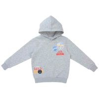 Polera Hoodie Toalla Niño EUREKA