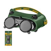 LENTES DE SOLDAR DE SEGURIDAD PVC / PC DIN11 VERDE JDSG3811