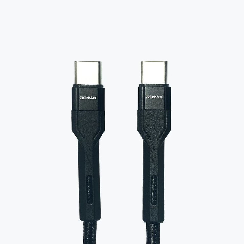 Cable 6A Tipo C-C 100w 1M