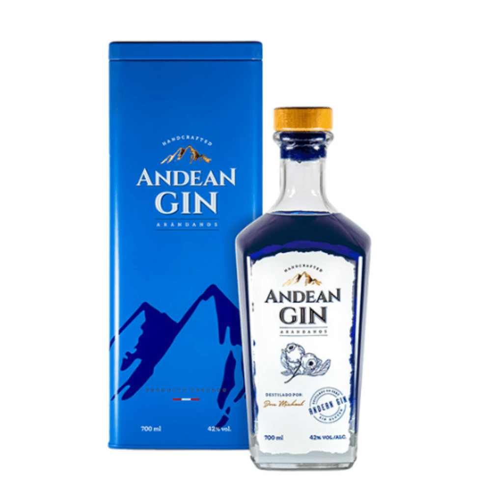 DON MICHAEL ANDEAN GIN ARÁNDANOS 700 ML