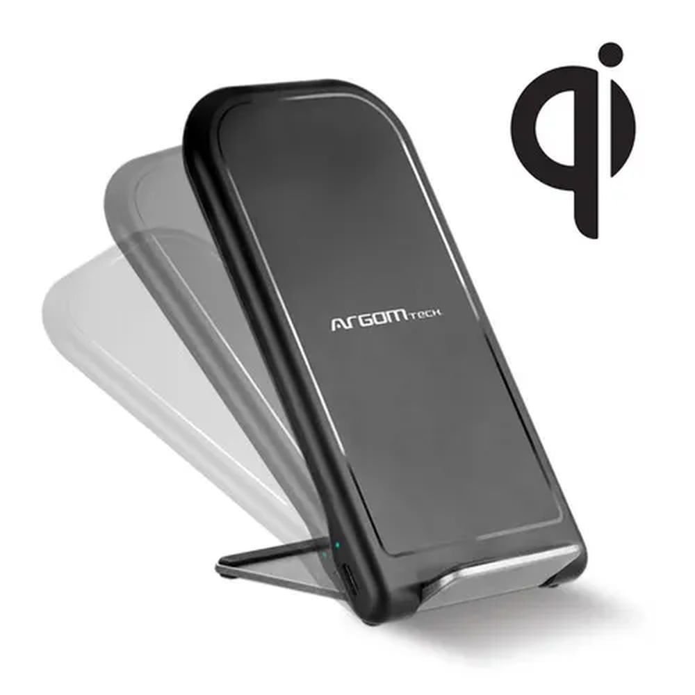 SOPORTE DE CARGA INALÁMBRICA RÁPIDA KINETIC S2