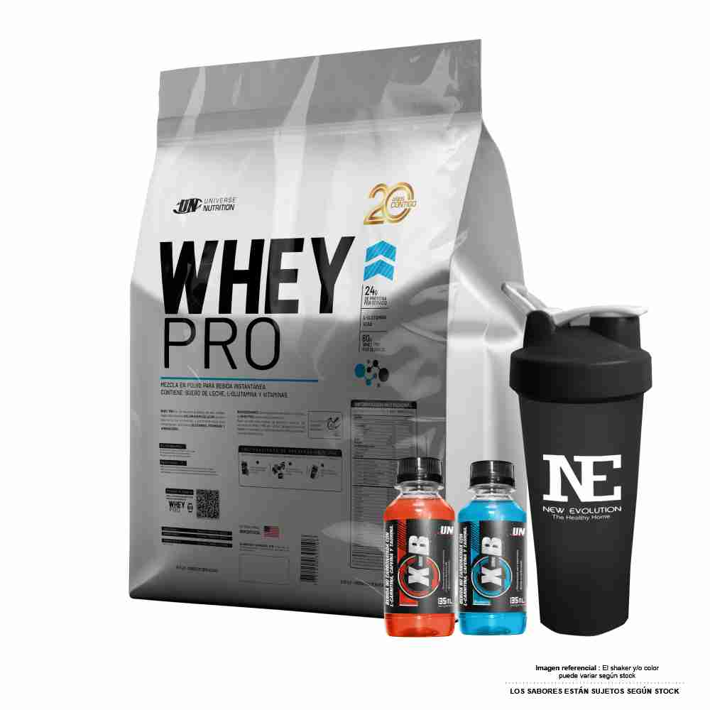 UNIVERSE NUTRITION WHEY PRO 3 KG. CHOCOLATE + SHAKER