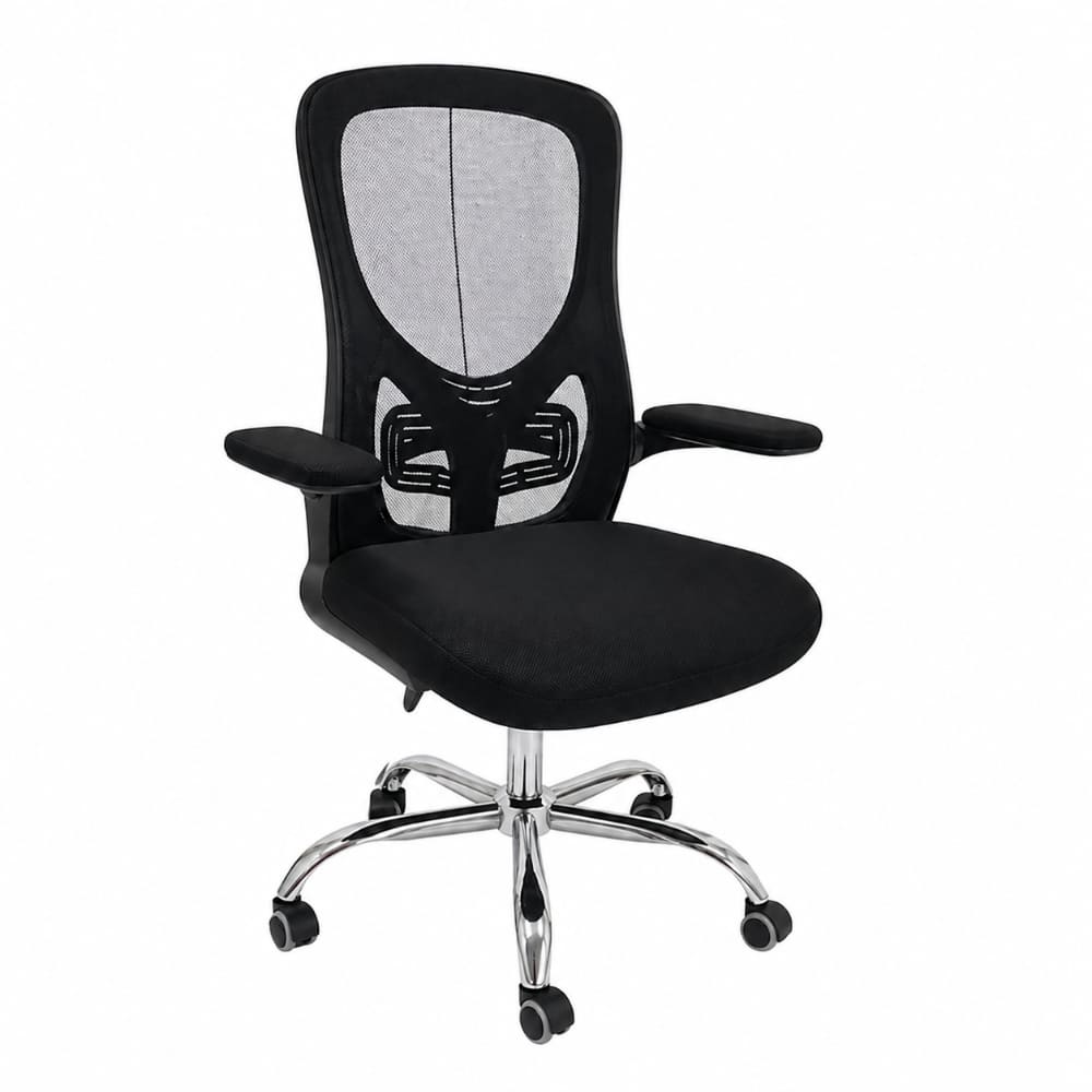 Pack 2 Silla Ergonómica Respaldo Malla Soporte Lumbar Comodidad Total Oficina Dormitorio 190269