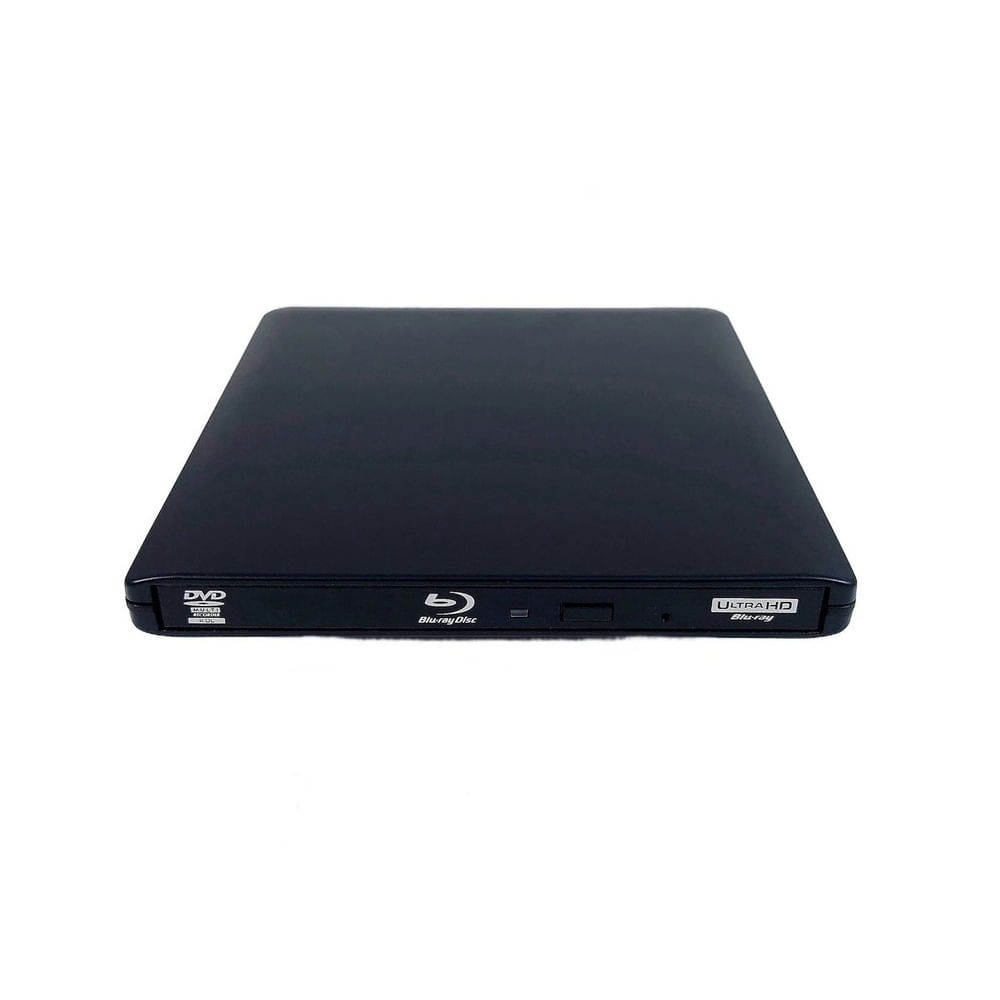 Lector Grabador Externo Blu-ray - DVD - CD BUSlink Negro USB - Open Box - Nuevo