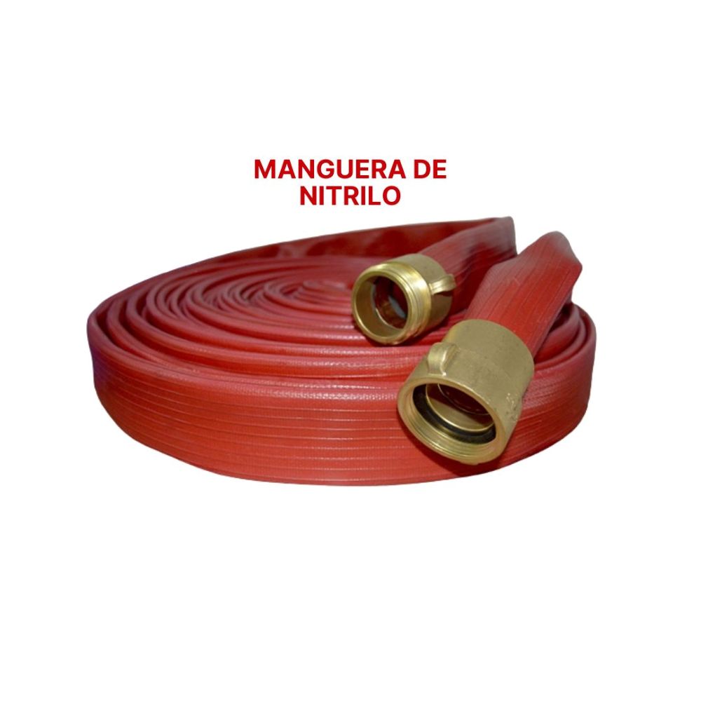 MANGUERA CONTRA INCENDIO DE NITRILO