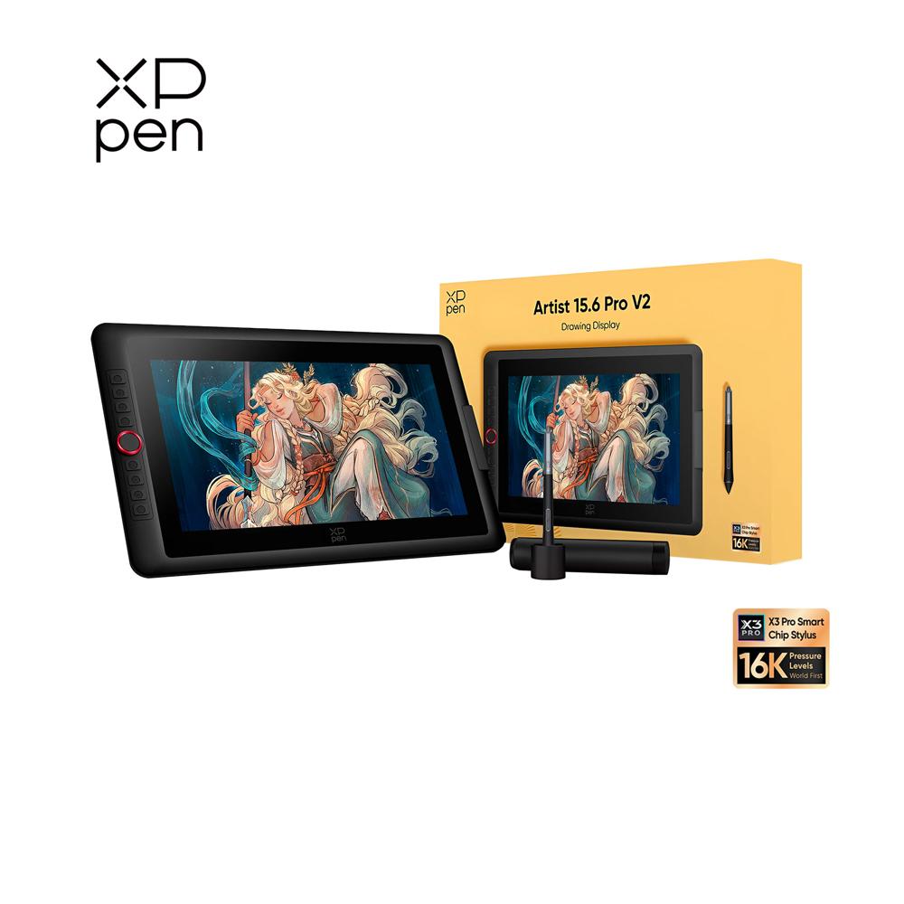 Tableta Grafica XP-Pen Artist 15.6  Pro C Pantalla 1920x1080  8192 Niveles USB Windows Mac
