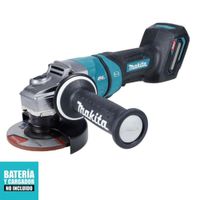 ESMERIL ANGULAR 4.5 40V MAX BL SIN BAT GA049GZ MAKITA