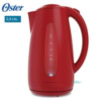 Hervidor Eléctrico Oster 2.5 Lt Bvstked889r Color Rojo