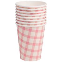 Pack de 8 Vasos Checkers Bow CLASS&WORK