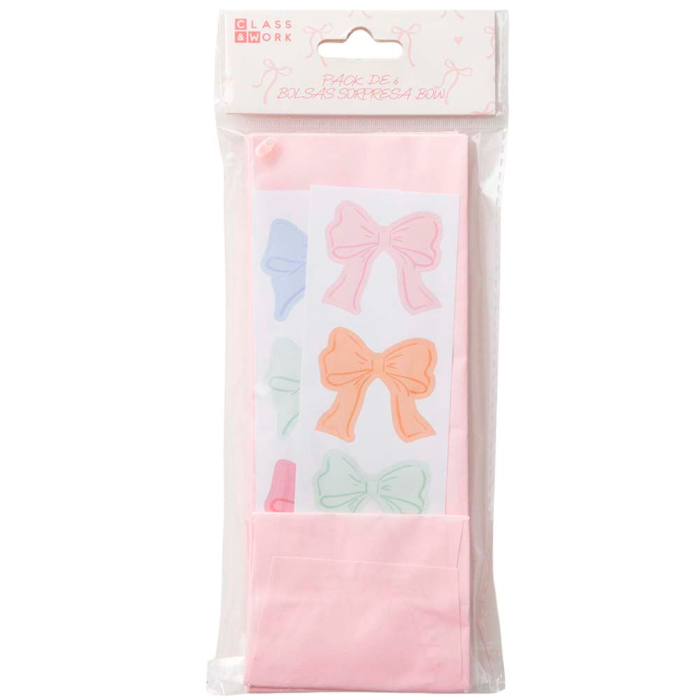 Pack de 6 Bolsas Sorpresa Bow CLASS&WORK