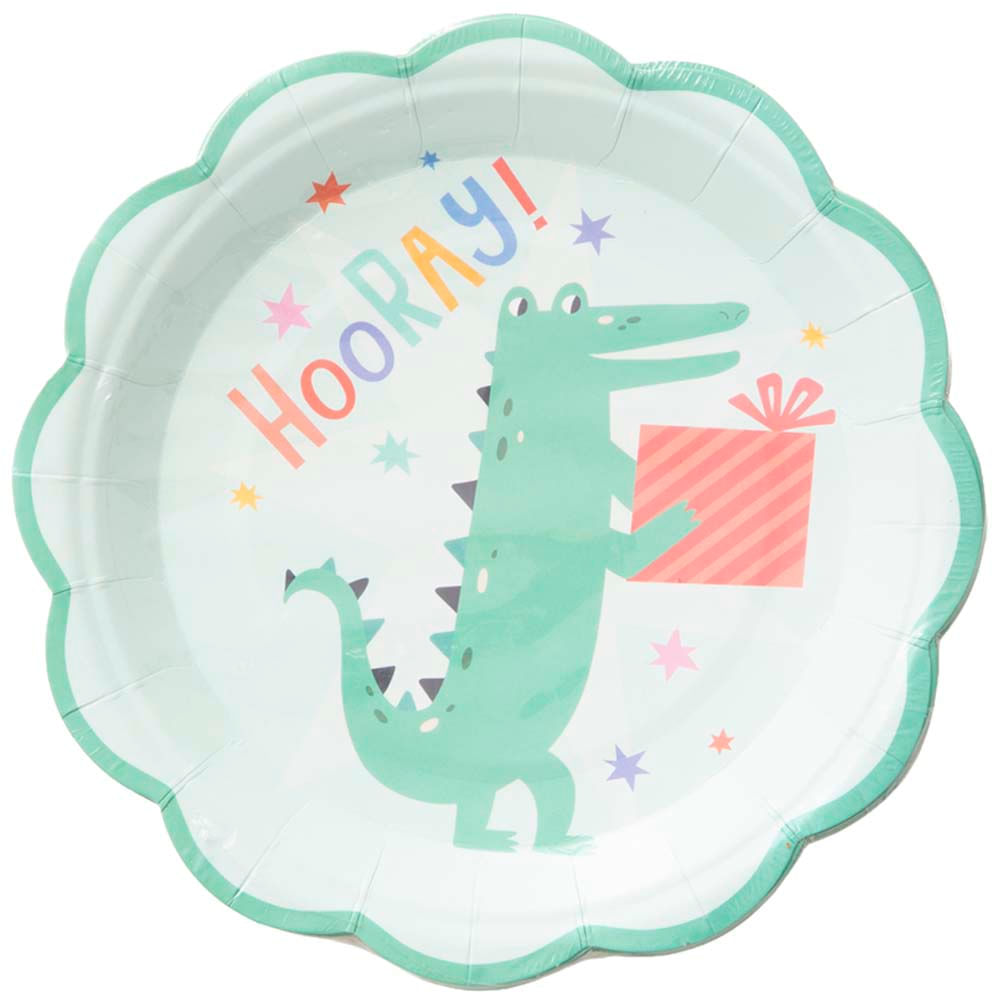 Pack de 8 Platos Animal Coco CLASS&WORK